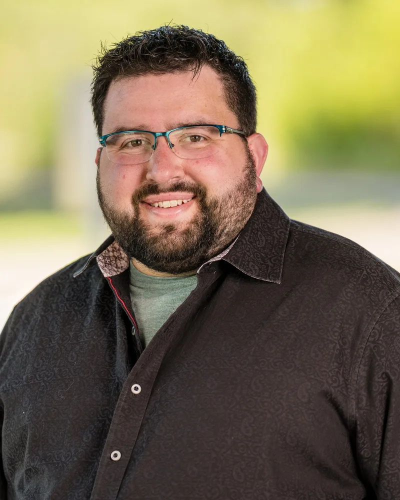 Portrait of Gavin Bittick